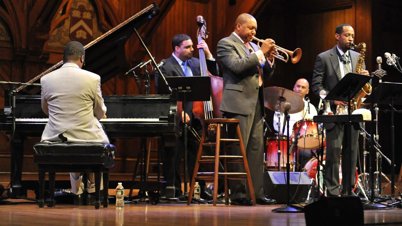 Wynton Marsalis at Harvard - Lecture #4: At the Speed of Instinct