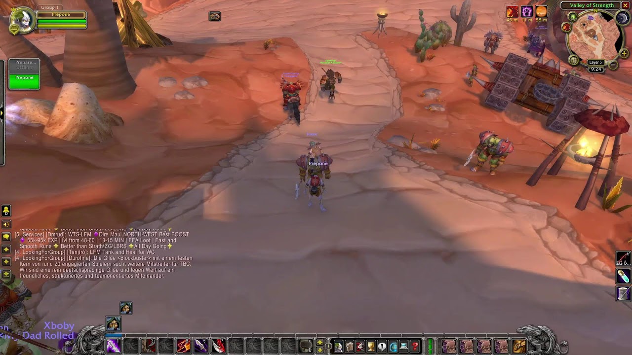 WoW Classic Anniversary Spineshatter EU | Zul'Gurub