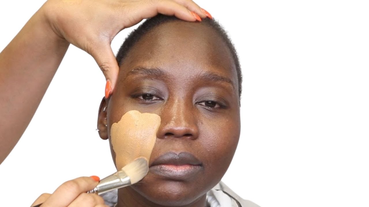 100,000,000 VIEWS 😳MUST WATCH 👆🏼UNBELIEVABLE 😍BRIDAL MAKEUP AND HAIR  TRANSFORMATION FOR DARK SKIN