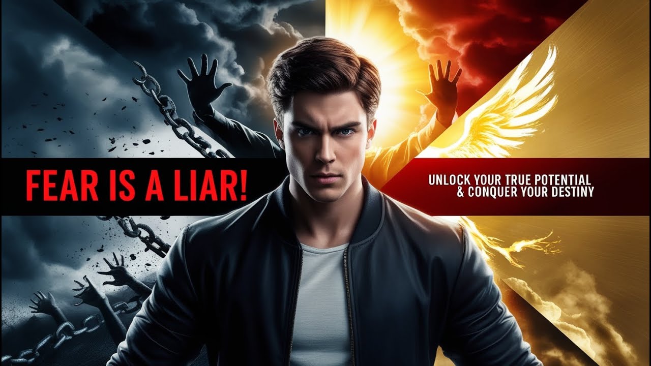 FEAR IS A LIAR! Unlock Your True Potential & Conquer Your Destiny | Motivational Speech