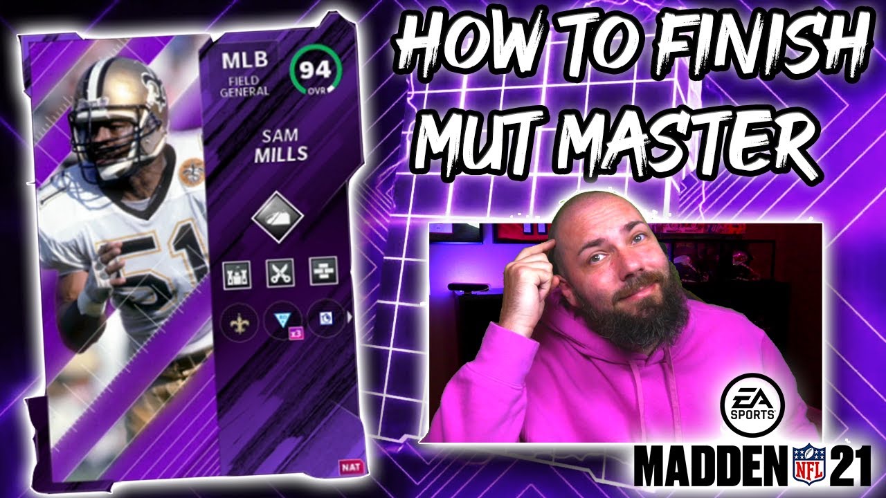 HOW TO GET MUT MASTER SAM MILLS! A FREE 94 OVERALL FOR PLAYING THE GAME! [MADDEN 21]