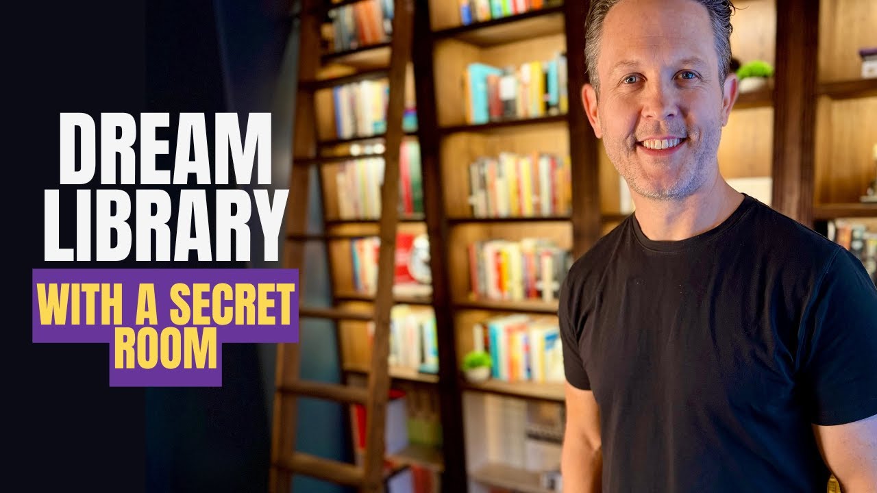 I Built My Dream Library in My Home
