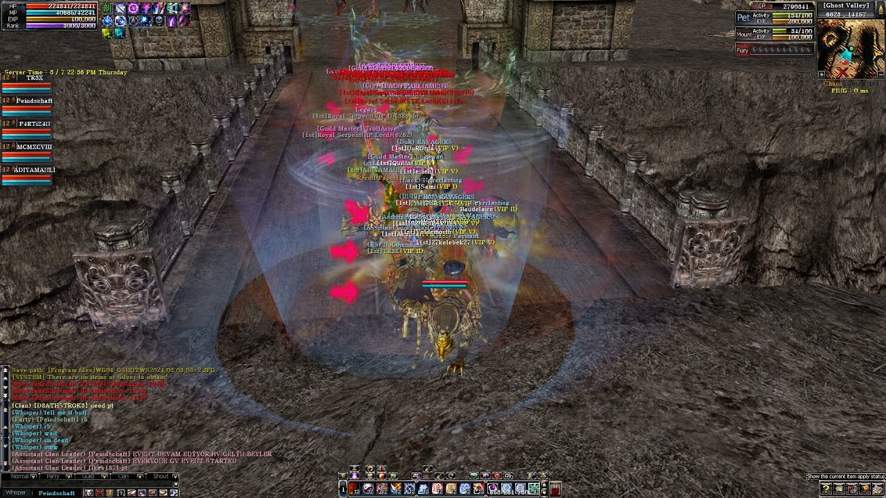 Rise of Chaos [Twelvesky2] Holy Stone Battle