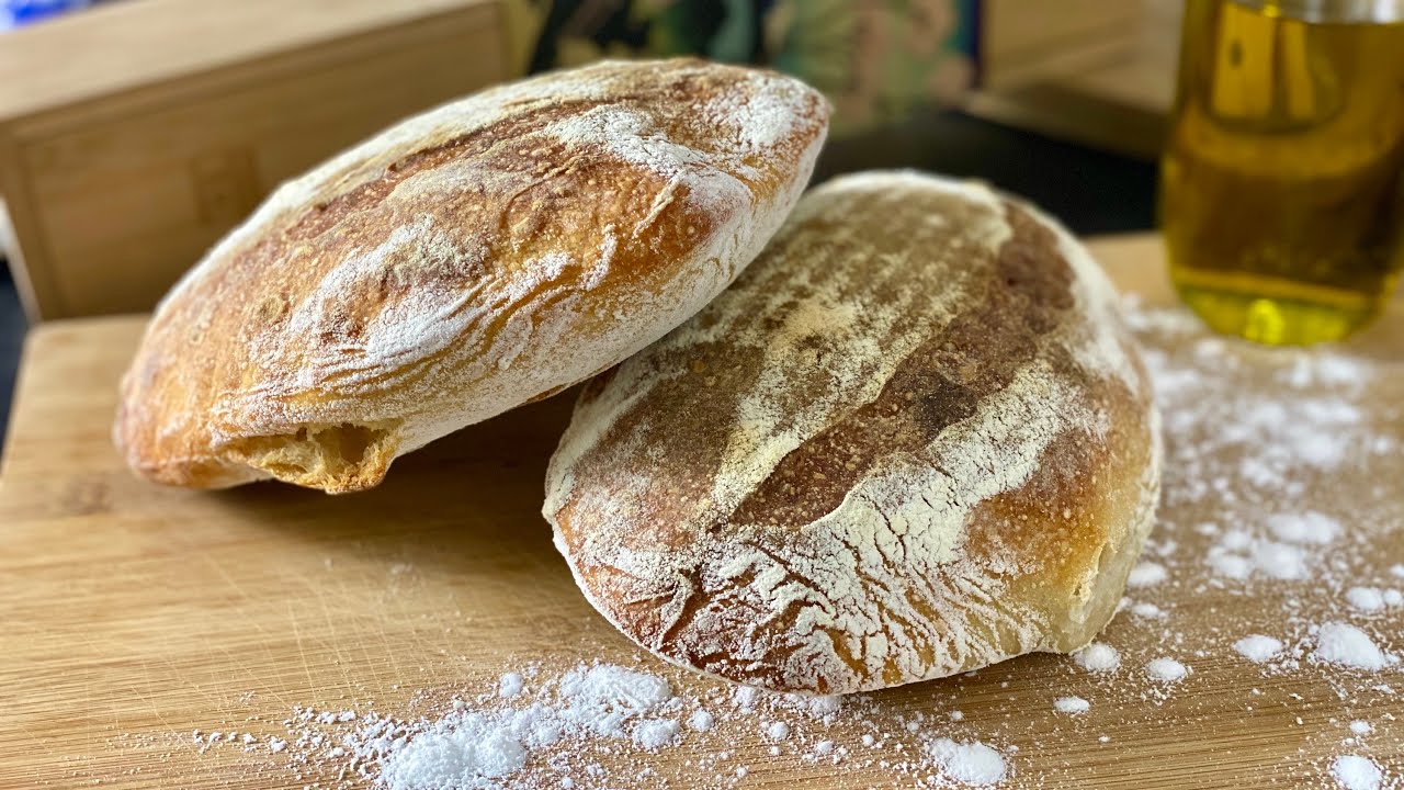 Домашний хлеб с ДИКИМИ ДРОЖЖАМИ из винограда