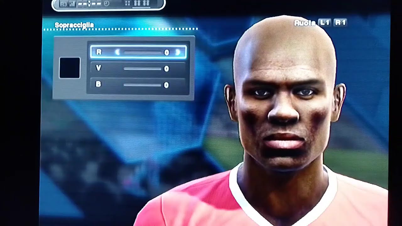 PES 2013 - Blaise NKUFO Face - Classic Twente / Svizzera Nt