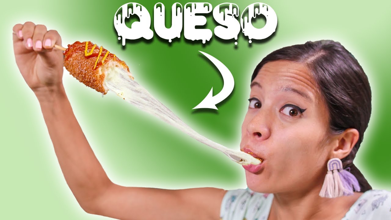 CORN DOGS COREANOS RELLENOS DE QUESO VIRAL (BANDERILLAS) - La Cooquette