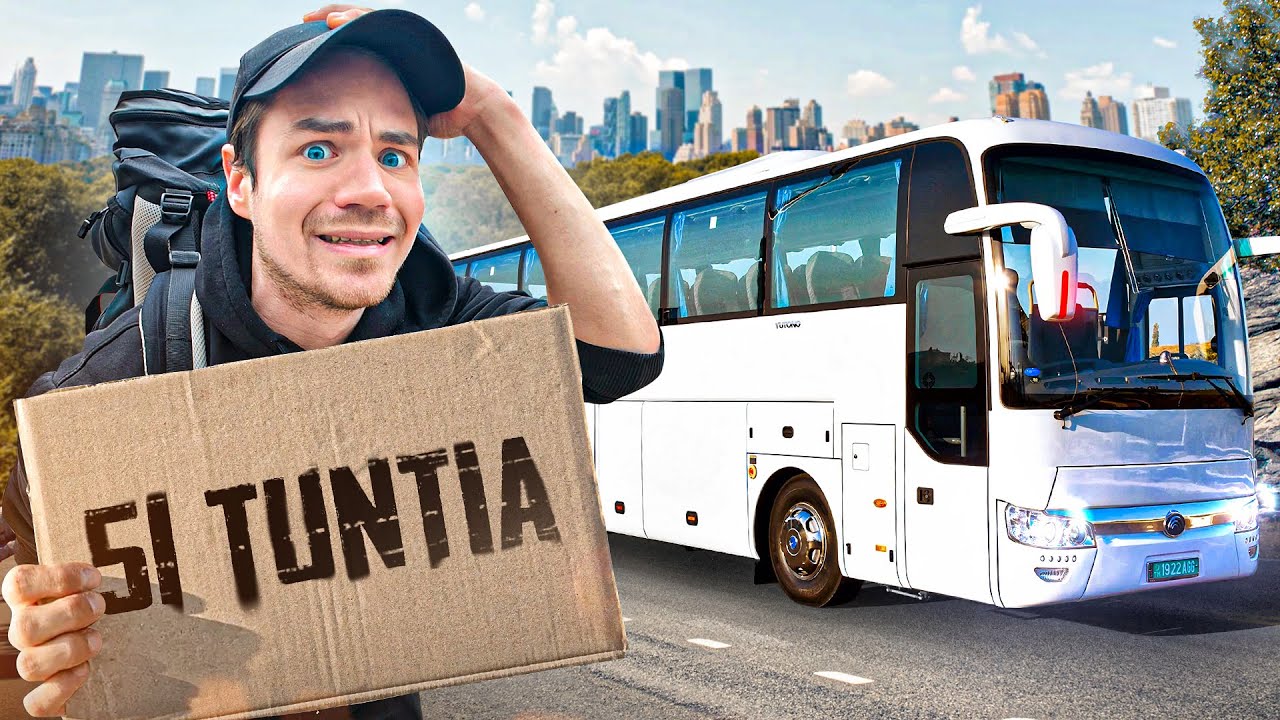 MATKUSTAN KAIKISTA PISIMMÄN BUSSIMATKAN