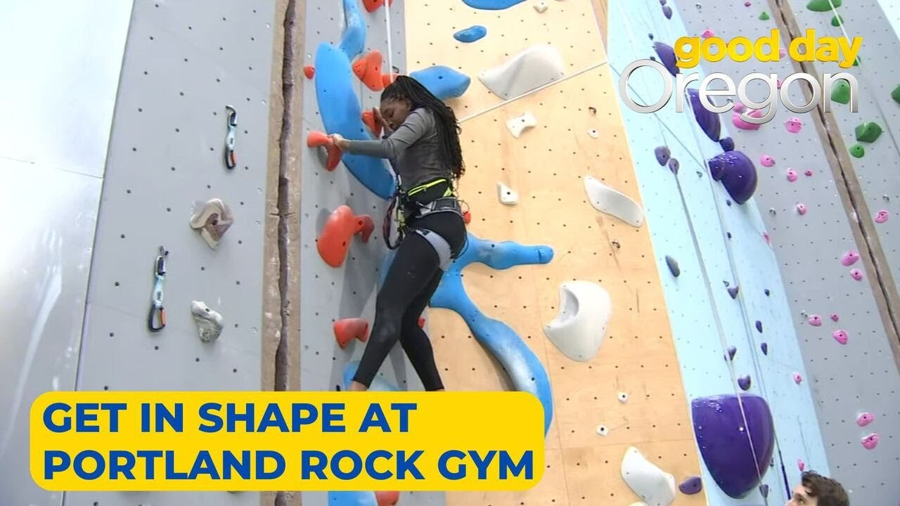 On the Go with Ayo at Portland Rock Gym - Beaverton