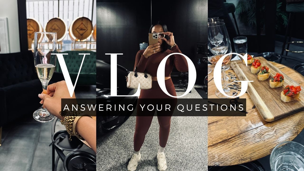 ADVICE VLOG: Content Creator Q&A | HITTING 100K SUBSCRIBERS!!! | Planning my first event in Houston