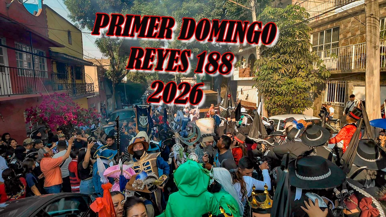 BARRIO DE LOS REYES - CUADRILLA DE LOS REYES 188 - CARNAVAL DEL PEÑOS DE LOS BAÑOS