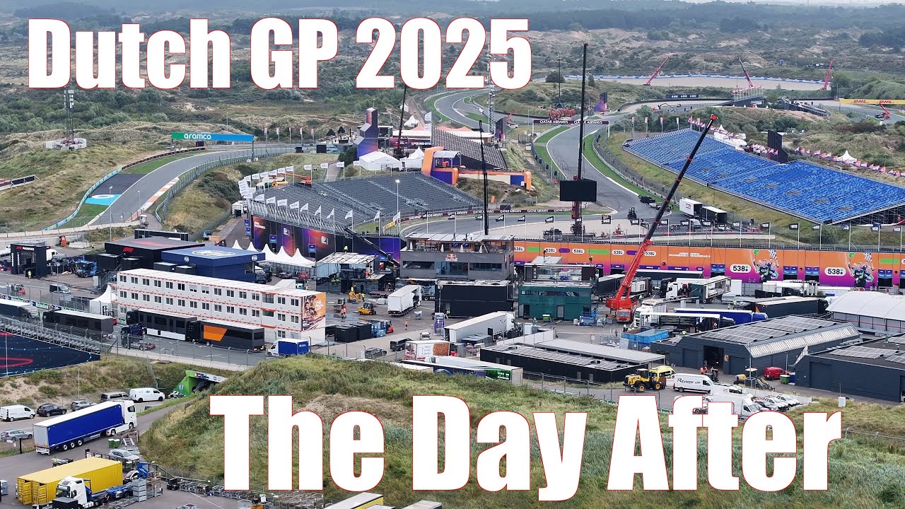 Dutch Grand Prix 2025 “The Day After”