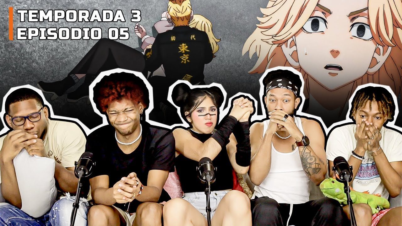 Tokyo Revengers 3x05 (Reacción) | Esto debe ser una broma!