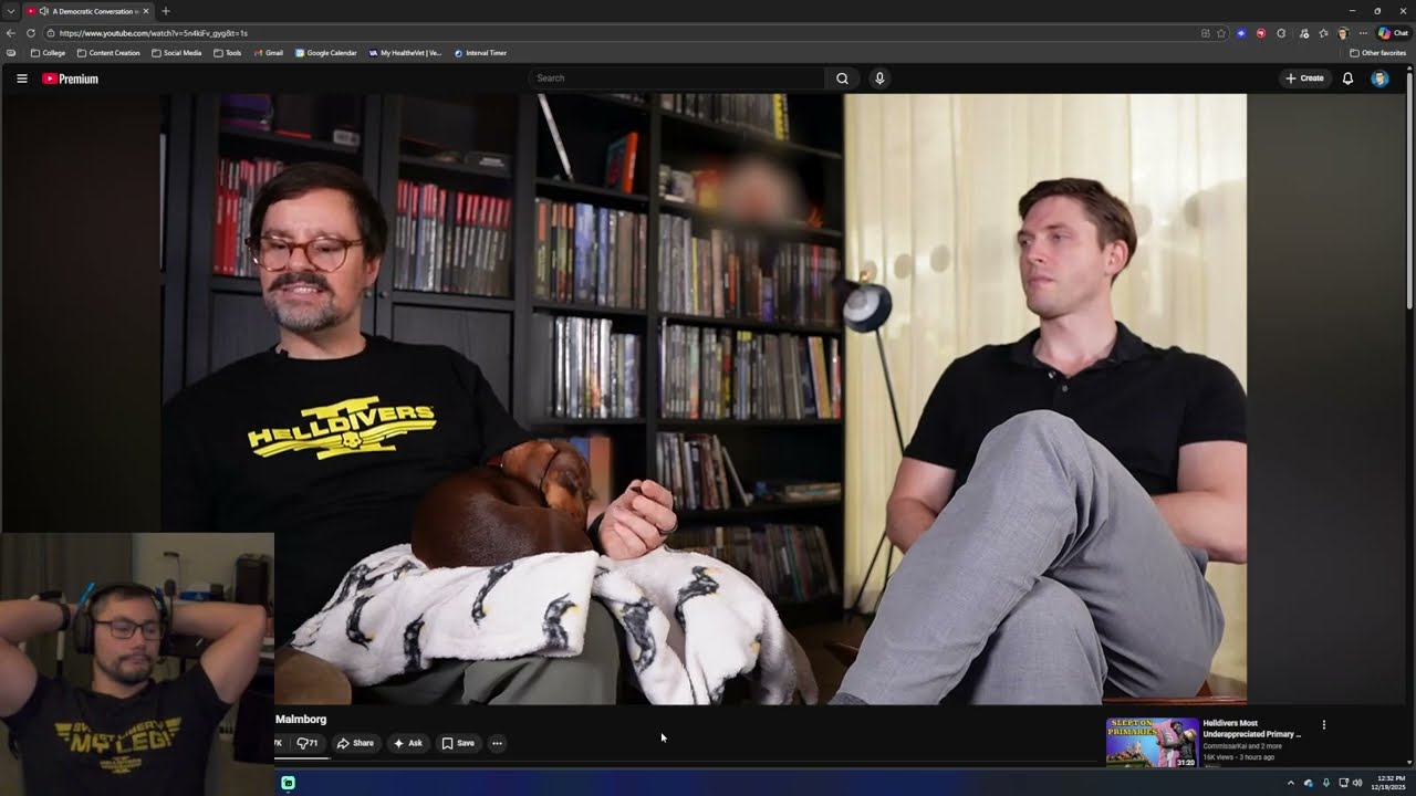 Radekin Reacts: Niklas Malmborg Developer Interview (2025/12/19)