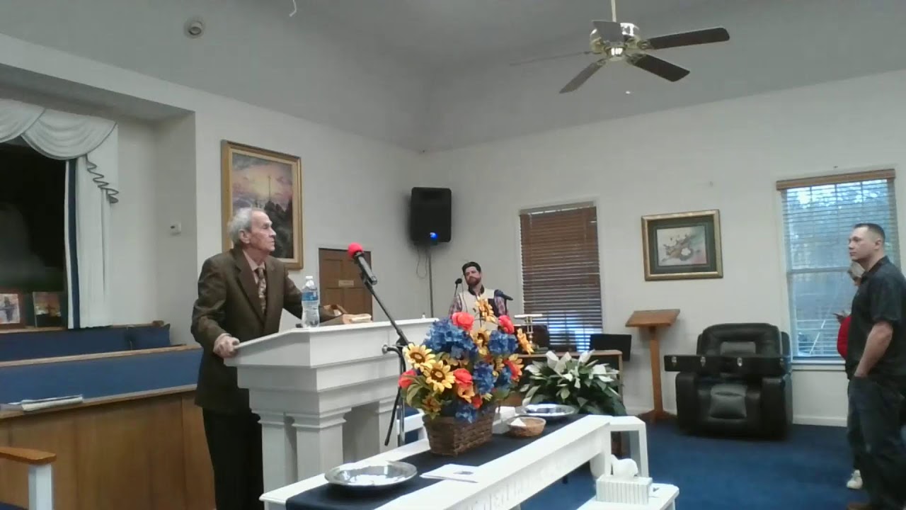 February 22, 2026 - Sunday Evening Service