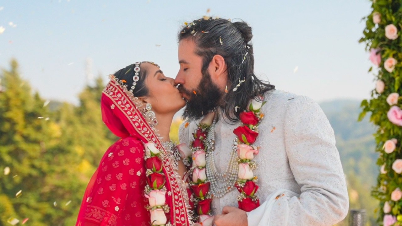 Я полетел в Индию, чтобы жениться на своей лучшей подруге... 🇮🇳