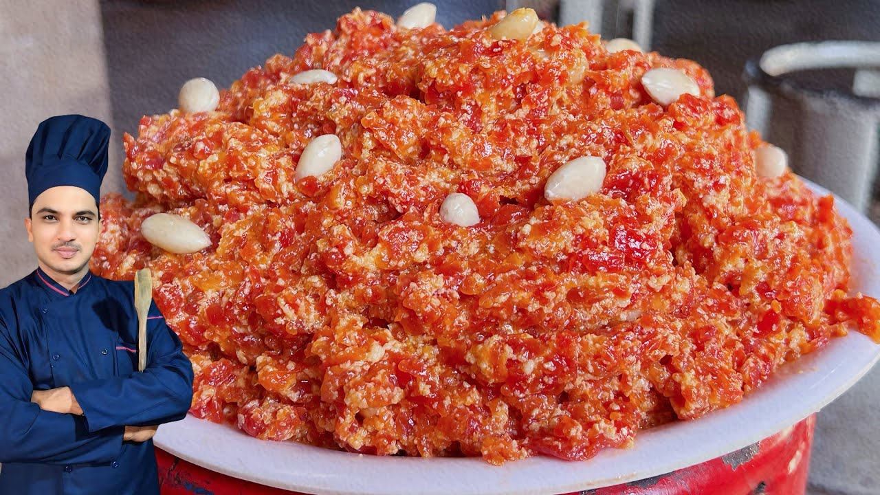 Gajar ka Halwa Recipe|2 Kg Gajar Halwa Recipe by Chef M Afzal|