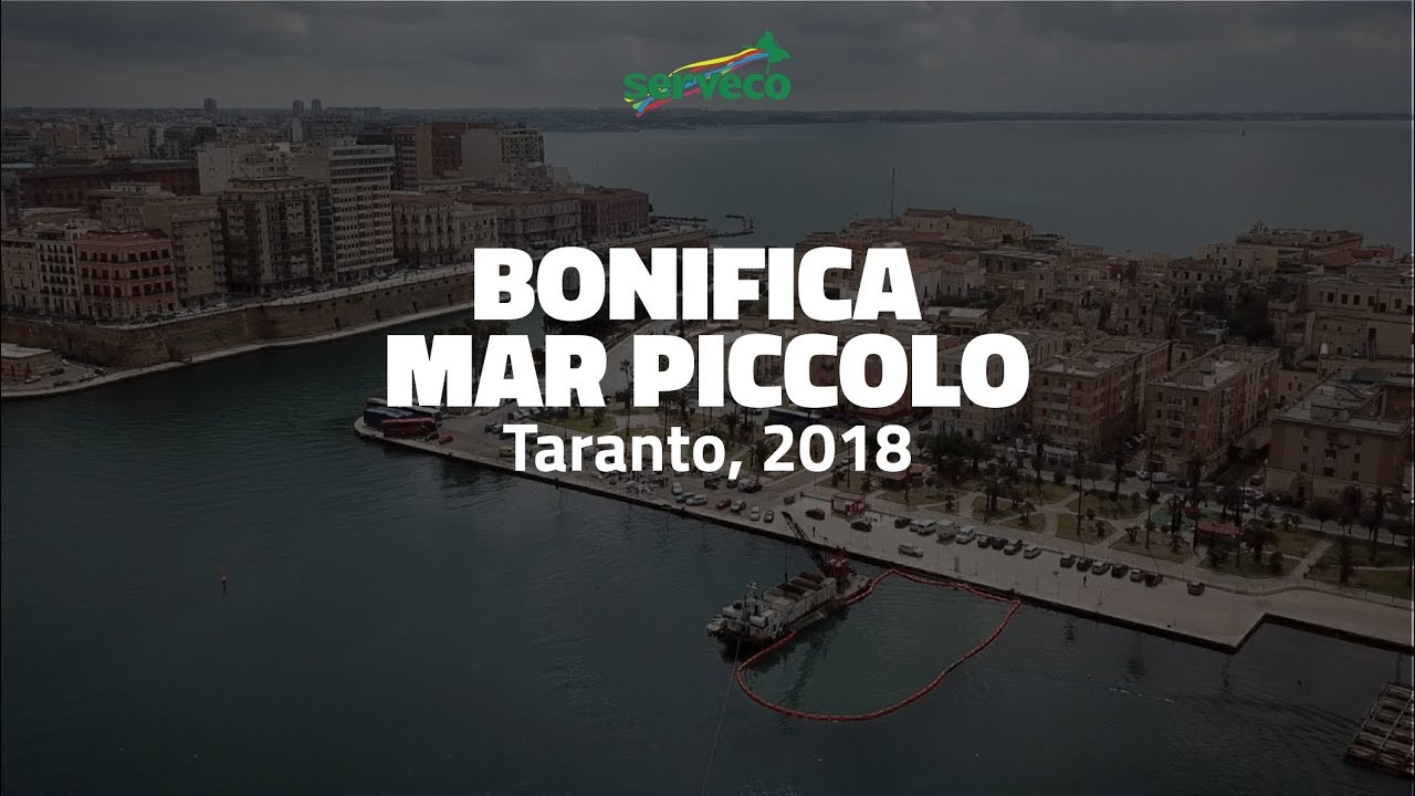 Bonifica Mar Piccolo, battute finali