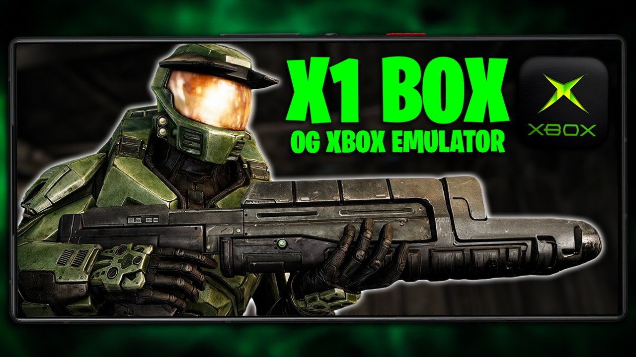 XBOX ORIGINAL NO ANDROID É REALIDADE! | X1 BOX XBOX EMULATOR | COMO CONFIGURAR