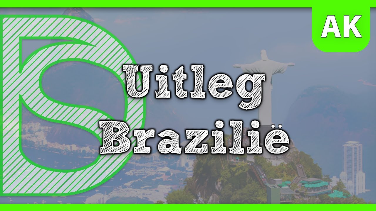 Eindexamen aardrijkskunde - Brazilië, deel 1