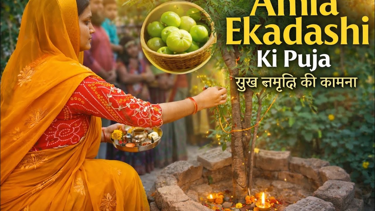 Amla Ekadashi Ki Puja Vidhi | Mahatva Aur vrat | Family Vlog