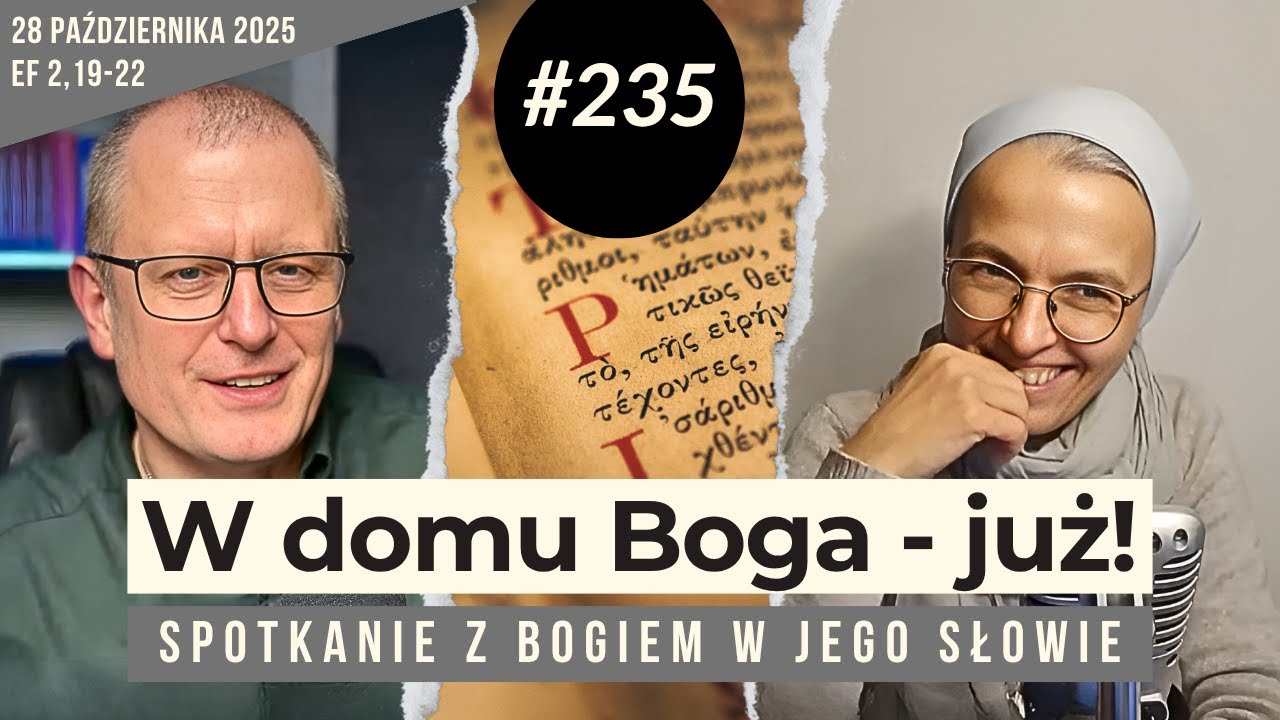 W co wierzysz? Czemu przyznajesz moc? 235. rozmowa i modlitwa z s. Joanną Nowińską.