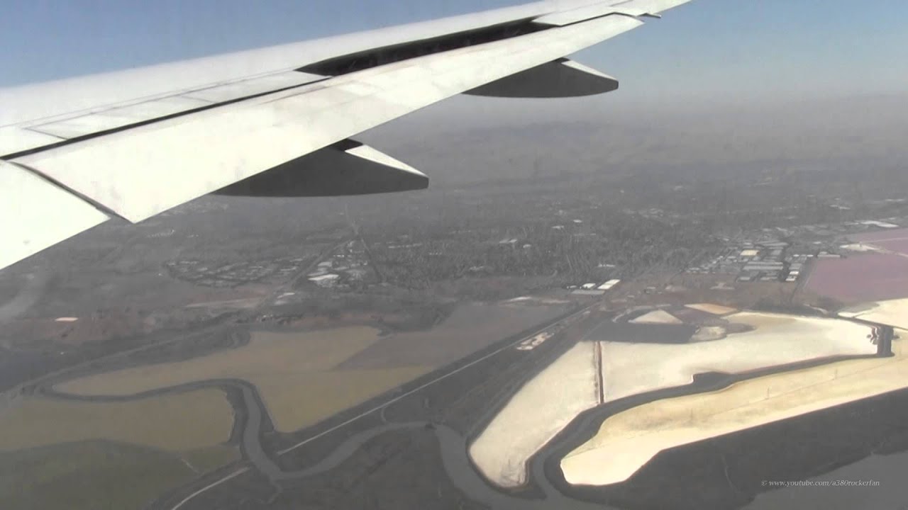 ANZ 8 - Auckland to San Francisco - Air New Zealand 777-200