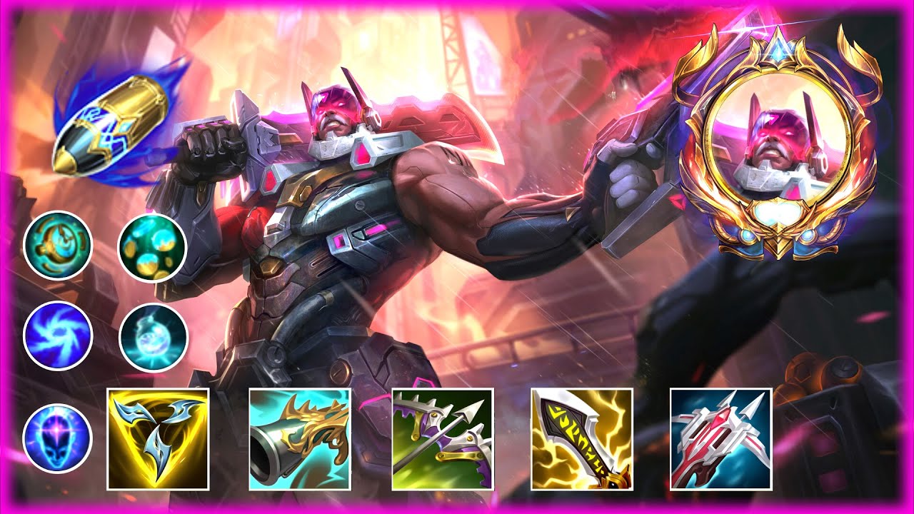 SOLARBACCA GANGPLANK MONTAGE 2024 - 