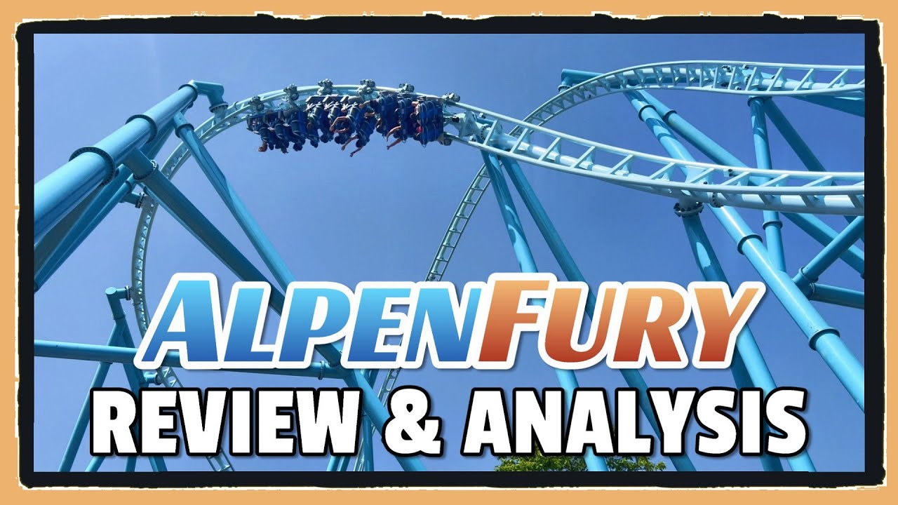 AlpenFury Review & Analysis: Is Canada's Wonderland's Newest Ride a Perfect Coaster?!