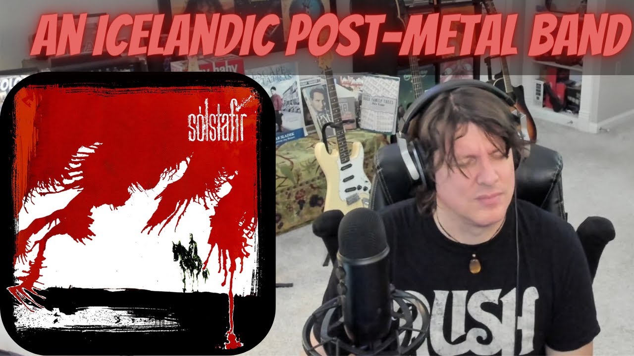 Sólstafir First Solo Reaction to FJARA (Music with Nick)  Icelandic post-metal !! Very Interesting!