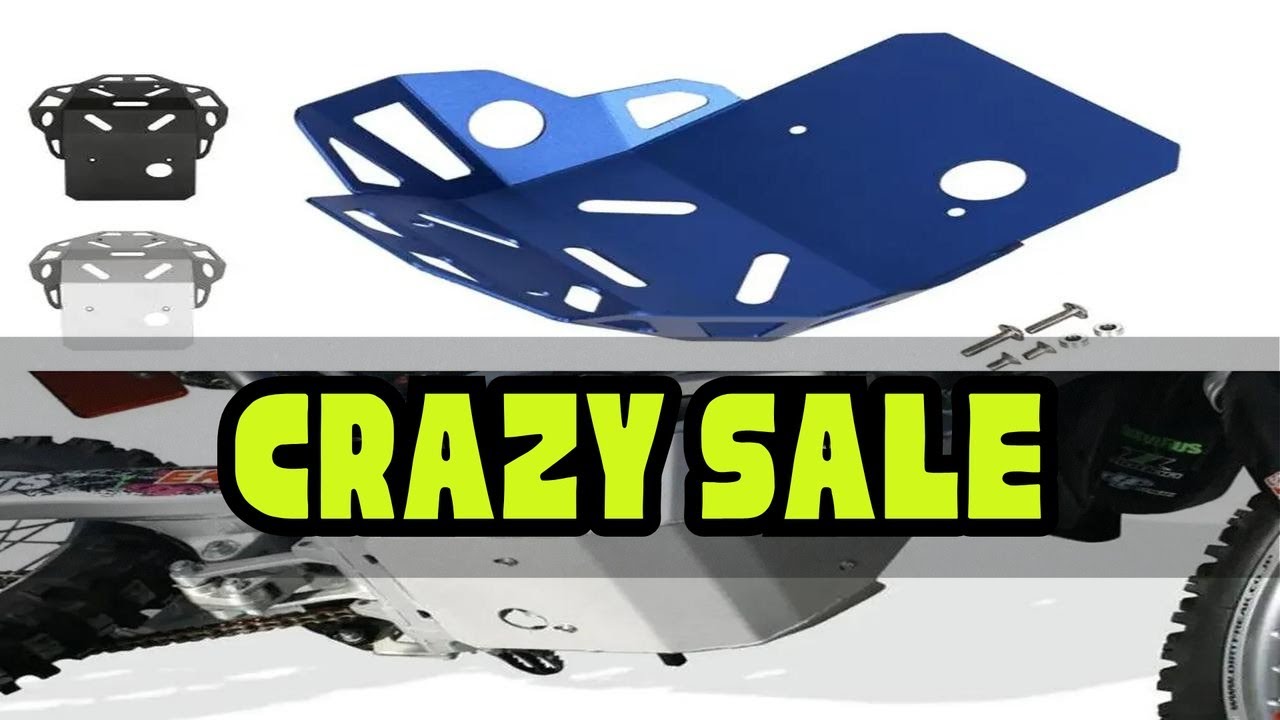 For YAMAHA WR250X WR250R WR 250X 250R 250 X R 2008-2020 Motorcycle Accessories Skid Plate Engine Mu