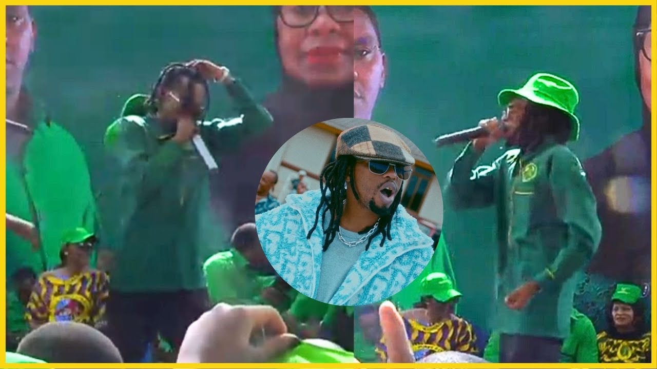 BALAA LA DOGO JANJA MBELE YA MAKONDA/ ALICHOKIFANYA BAADA YA KUPANDA KWENYE STAGE...