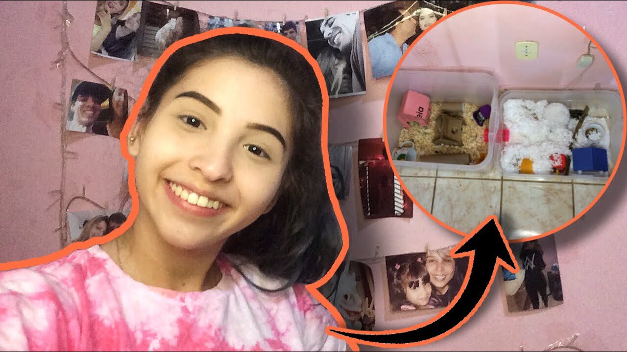 A ROTINA DE LIMPEZA DA CASINHA DO MEU HAMSTER!