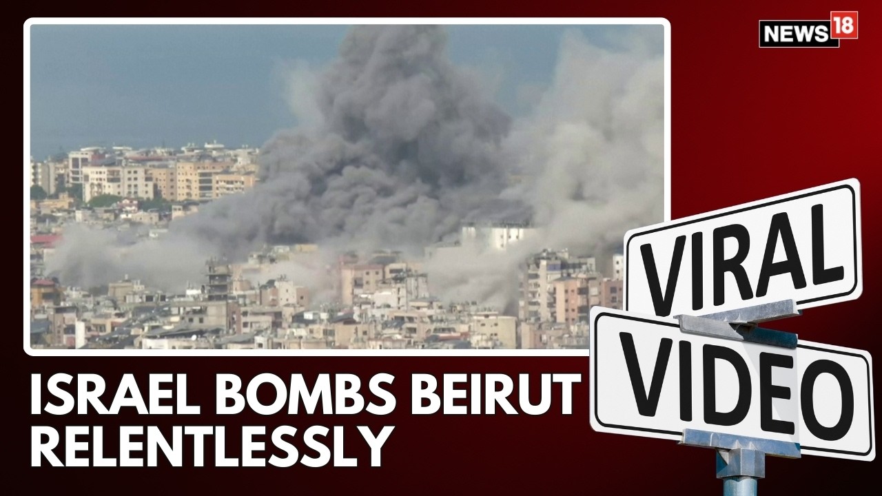 Israeli Attacks On Lebanon Kill 11, Striking Hotel, Residential Areas | Iran Israel War | N18S