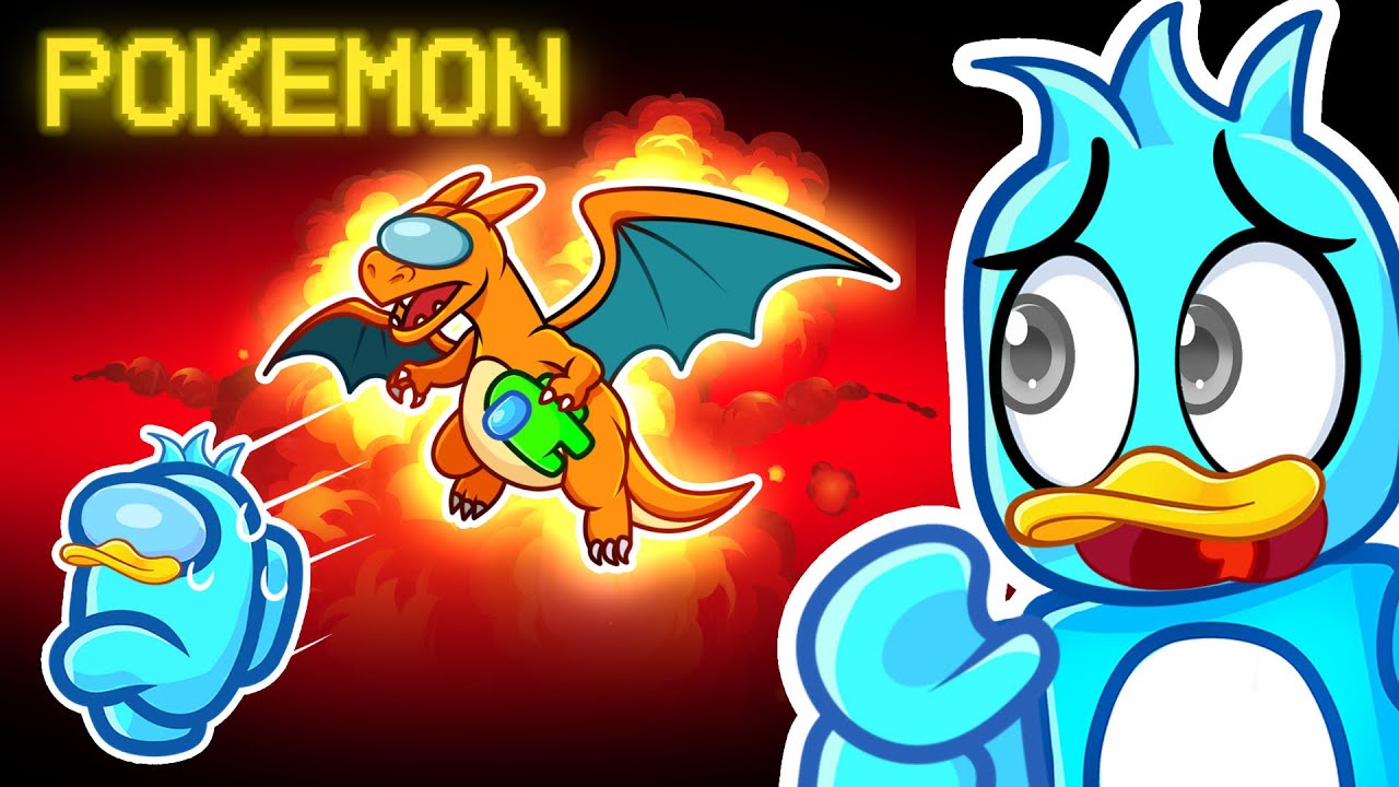 Среди нас, но режим хаоса Pokémon