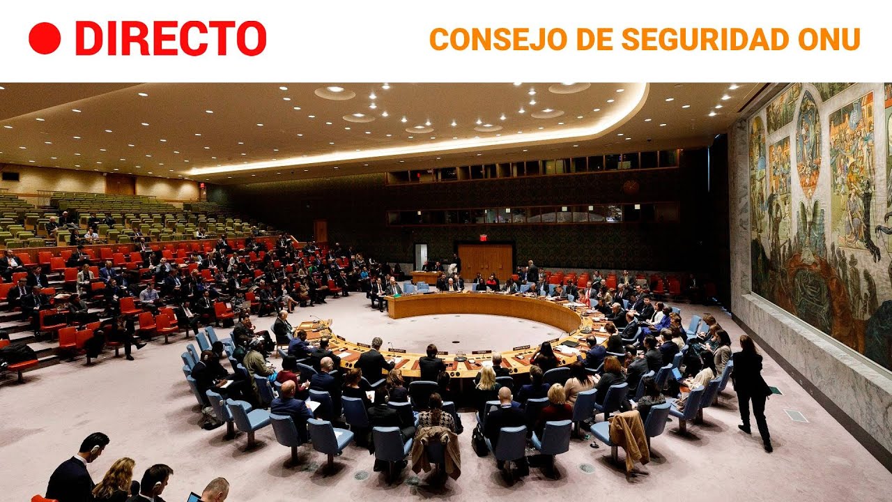CONSEJO DE SEGURIDAD ONU: Debate en las NACIONES UNIDAS sobre MULTILATERALISMO | RTVE