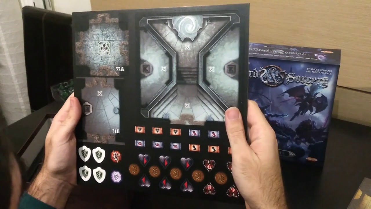 Sword & Sorcery: Darkness Falls Unboxing