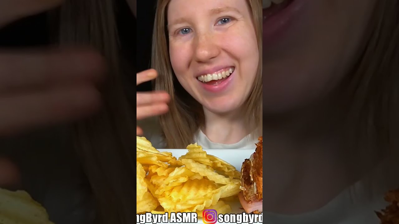 ASMR TURKEY GRILLED CHEESE MUKBANG