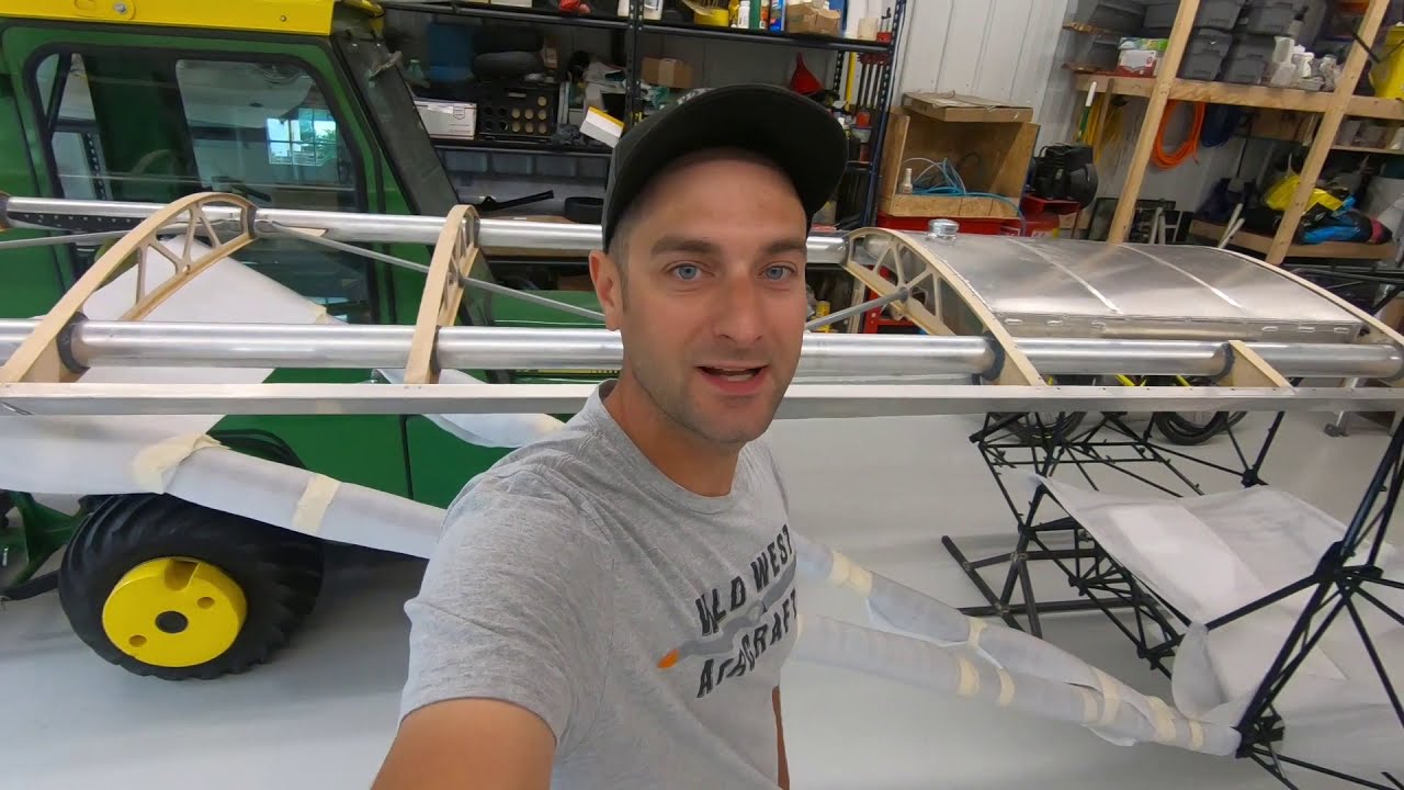 STOL Bush Plane Build- Highlander video #13