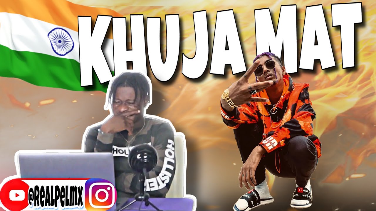 MC STAN - KHUJA MAT 🇮🇳 | (OFFICIAL MUSIC VIDEO) REACTION