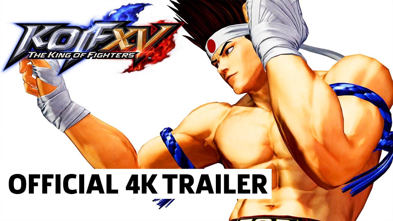 KOF XV JOE HIGASHI Character Trailer