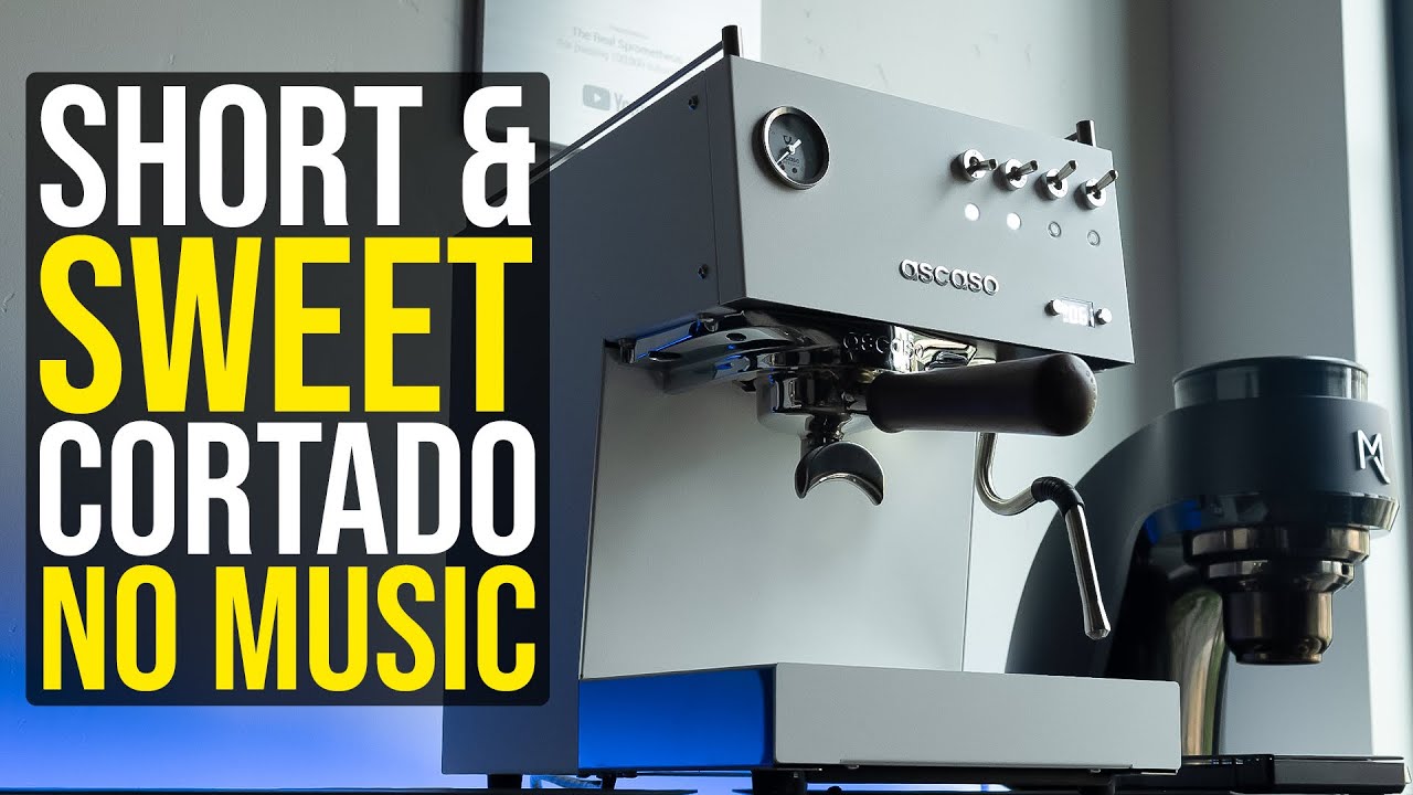 Barista ASMR | Ascaso & Aries Espresso Workflow [No Music]