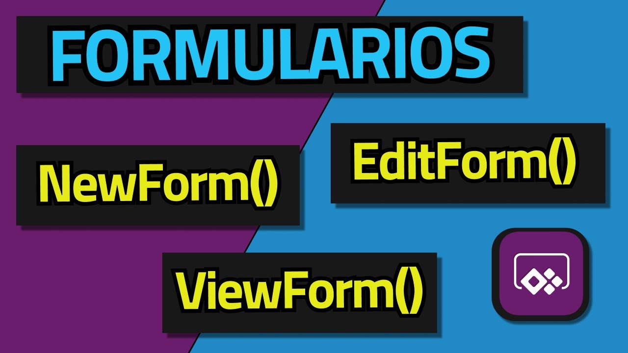 FORMULARIOS Power Apps | COMO FUNCIONAN LOS FORMULARIOS? 📝