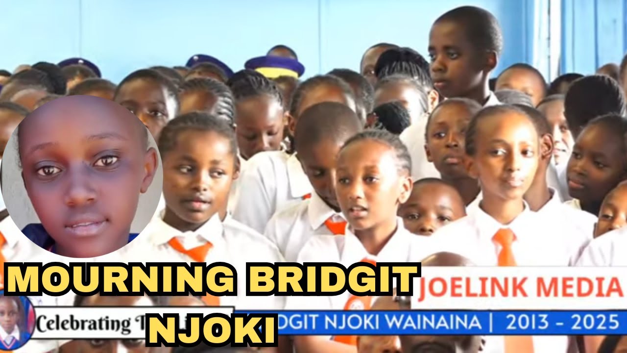 Painful: Killed 12 years old Bridgit Njoki Wainaina's schoolmates emotional tribute to her!!