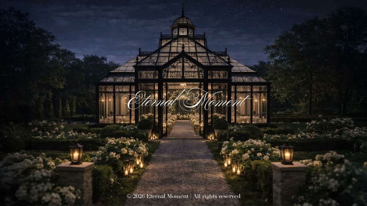 Relaxing | New Age | Neo-Classical | Moonlit Garden · 1 Hour