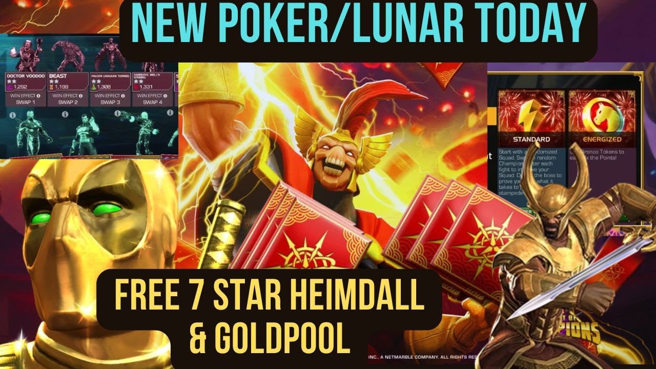 New Poker - Squad Builder Event Today || 7 Star as Rewards Dropping || MCOC February 2026
