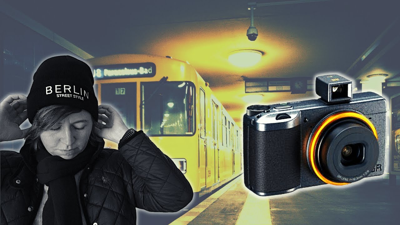 Street Photography Documentary Berlin Subway | RICOH GR III