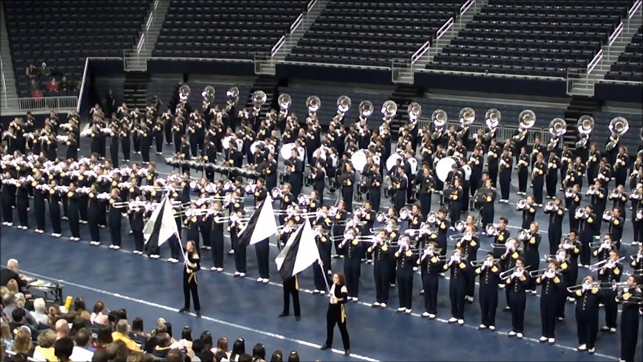 Hey Jude - Michigan Marching Band 2011 @ Crisler Concert