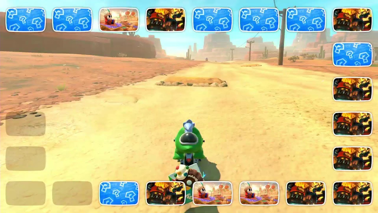 マリカ 8710~ 9000いくぞウオー【マリオカート ワールド】