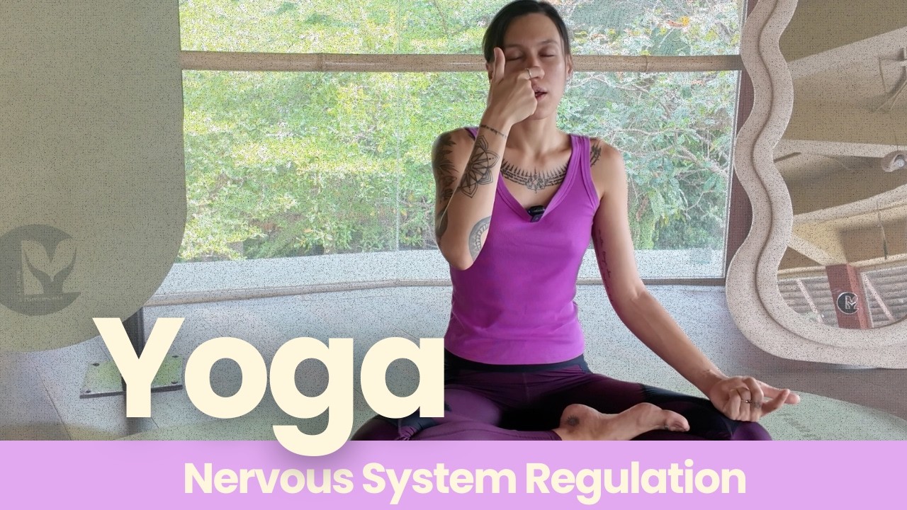 Yoga: Somatic Tapping, Acupressure, & Gentle Movement | 28 Mins Nervous System Regulation