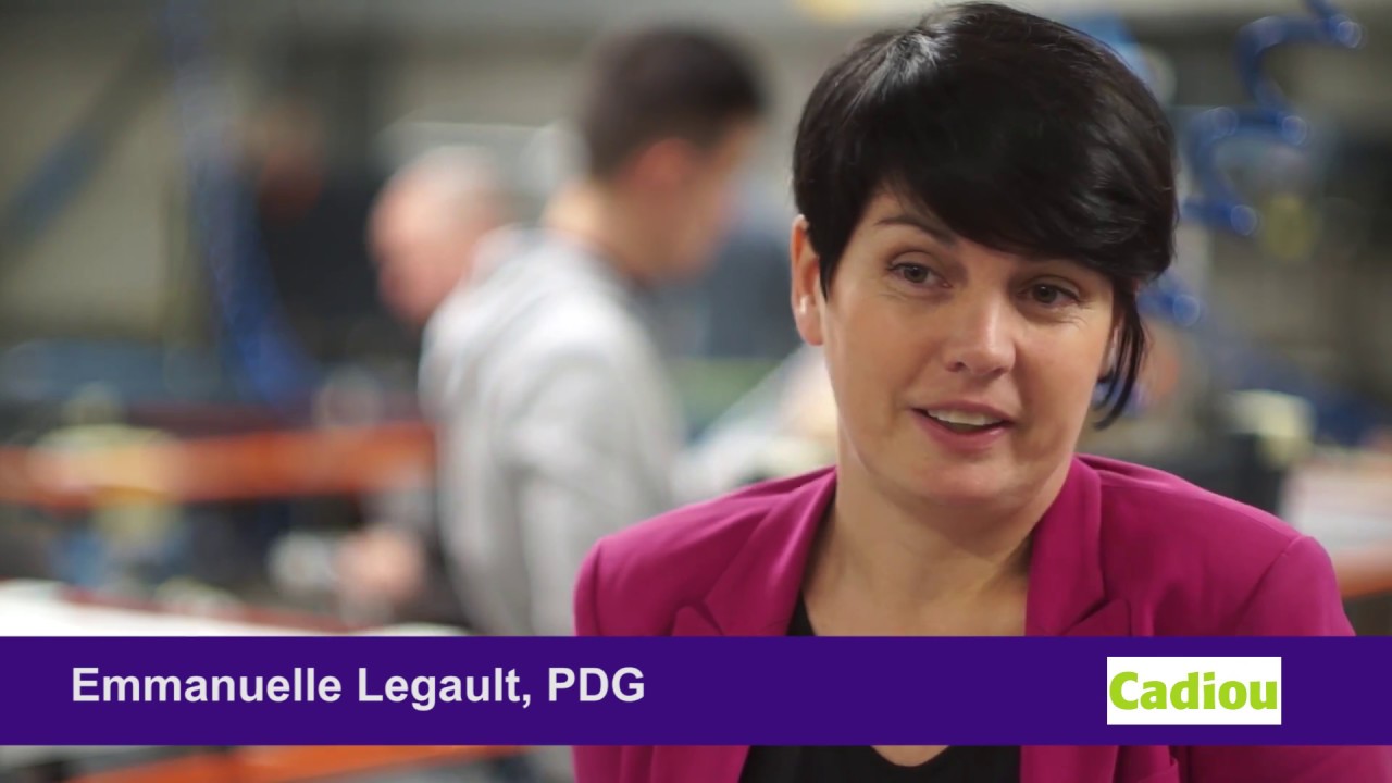 Ces marques qui font la Cornouaille. CADIOU INDUSTRIE